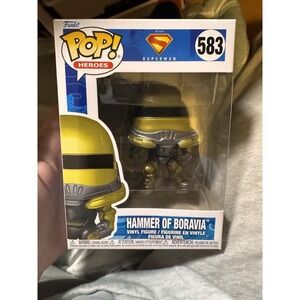 Superman (2025 Movie) Hammer of Boravia Funko Pop! Vinyl Figure #583